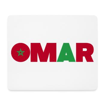 Marokko - Mousepad (Querformat) - Weiß - Vorne