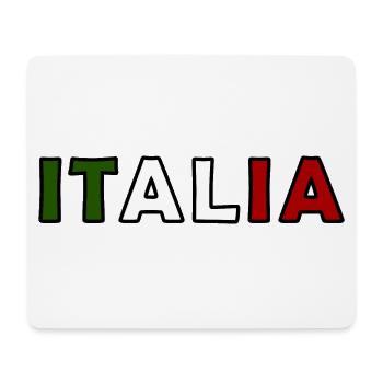 Patrie Italie - Tapis de souris (format paysage) - blanc - Devant