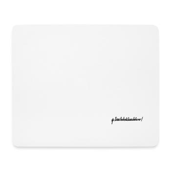 Édition limitée deluxe! - Tapis de souris (format paysage) - blanc - Devant