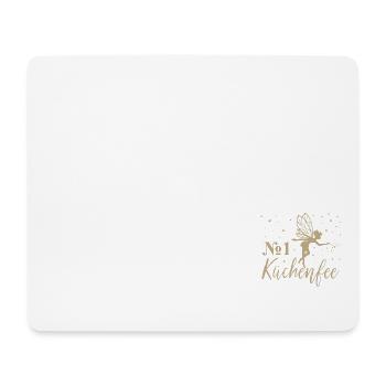 No 1 Küchenfee, Köchin - Küchenfee - Köchin - Chef - Mousepad (Querformat) - Weiß - Vorne