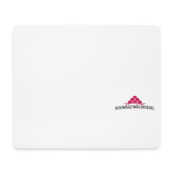 Schwarzwaldmädel - Schwarzwald - Frau - Schwarzwal - Mousepad (Querformat) - Weiß - Vorne