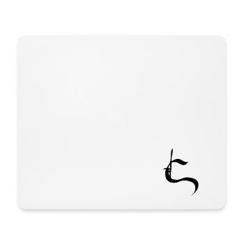 C - Tapis de souris (format paysage) - blanc - Devant