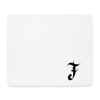 F - Mouse Pad (horizontal) - white - Front