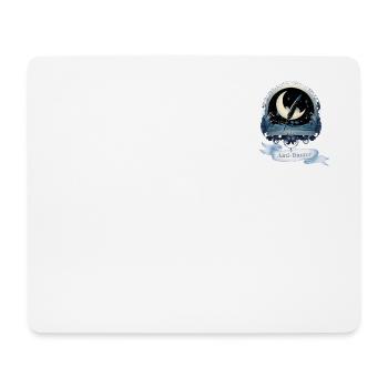 Anti Banter Club - Embrace the Silence - Mouse Pad (horizontal) - white - Front