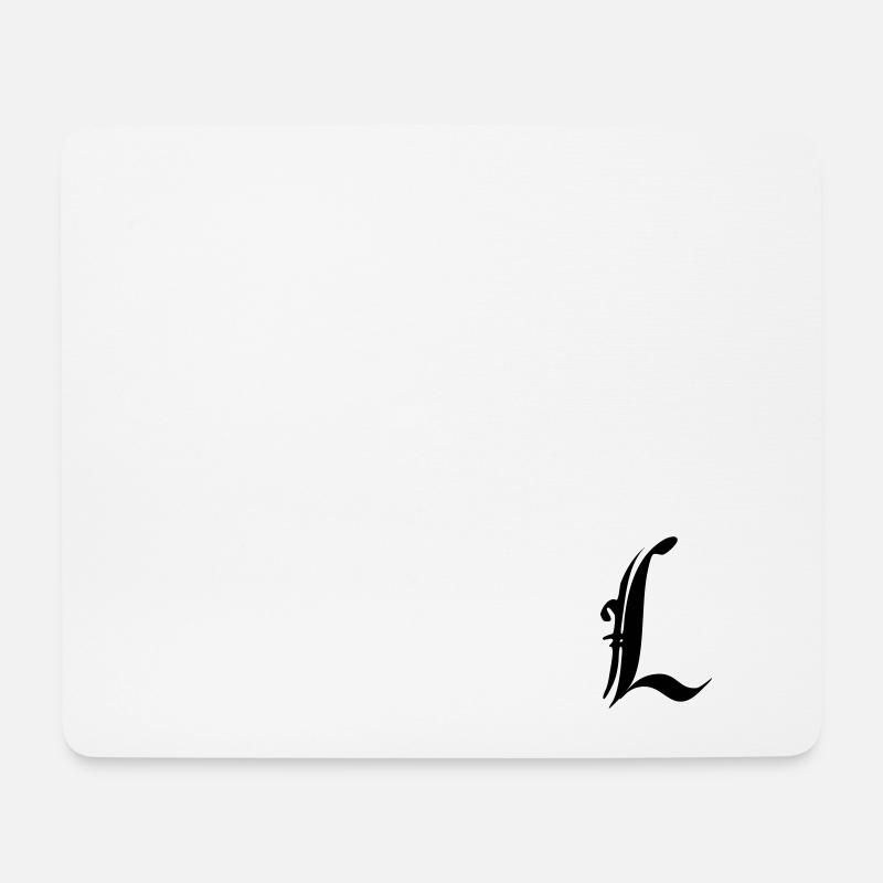 L - Mouse Pad (horizontal) - white