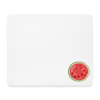 Früchtchen - Wassermelone - Mousepad (Querformat) - Weiß - Vorne