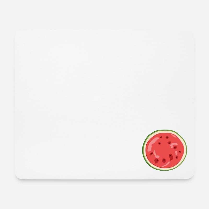 Fruits - Watermelon - Mouse Pad (horizontal) - white