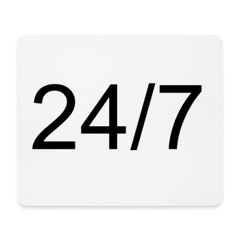 24.7 - Mouse Pad (horizontal) - white - Front