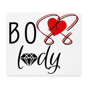 Lady Bosses - Mouse Pad (horizontal) - white - Front