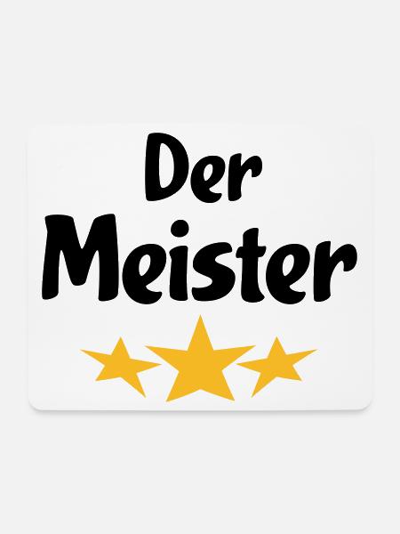 Lustige Geschenke für den Chef - Mousepad (Querformat) - Weiß