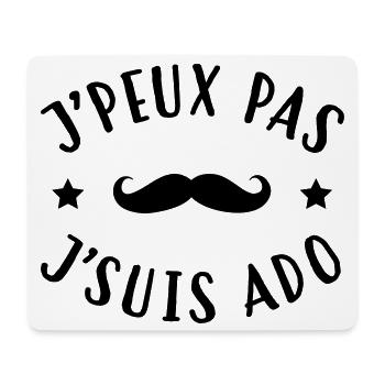 Ado - Adolescent - Adolescente - Famille - Jeune - Mouse Pad (horizontal) - white - Front