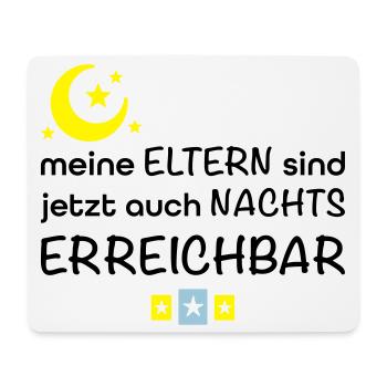 lustige Babysprüche - Mousepad (Querformat) - Weiß - Vorne