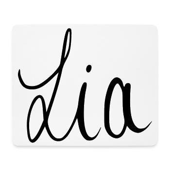 Lia - Mouse Pad (horizontal) - white - Front