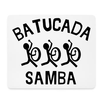 Batucada, Samba, Karneval, Rio - Mousepad (Querformat) - Weiß - Vorne