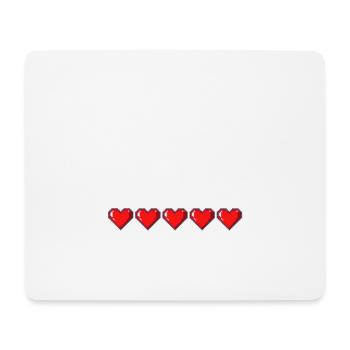 Juste un garçon qui adore les jeux vidéo - Tapis de souris (format paysage) - blanc - Devant