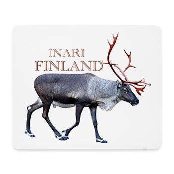 Inari - Mouse Pad (horizontal) - white - Front