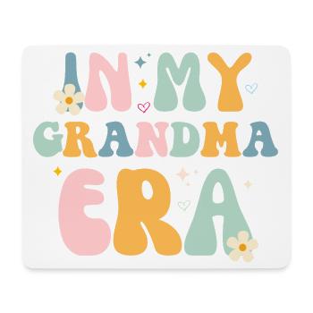 Grandma Tenderness Design - Mouse Pad (horizontal) - white - Front