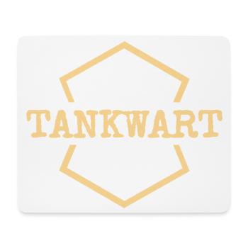 Work as a petrol station attendant - Mouse Pad (horizontal) - white - Front