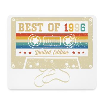 Best Of 1996 30th Birthday - Mousepad (Querformat) - Weiß - Vorne