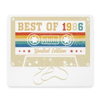 Meilleur anniversaire 1986 40e anniversaire - Tapis de souris (format paysage) - blanc - Devant