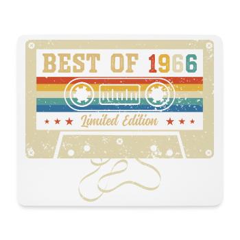 Meilleur anniversaire de 1966 pour le 60e anniversaire - Tapis de souris (format paysage) - blanc - Devant