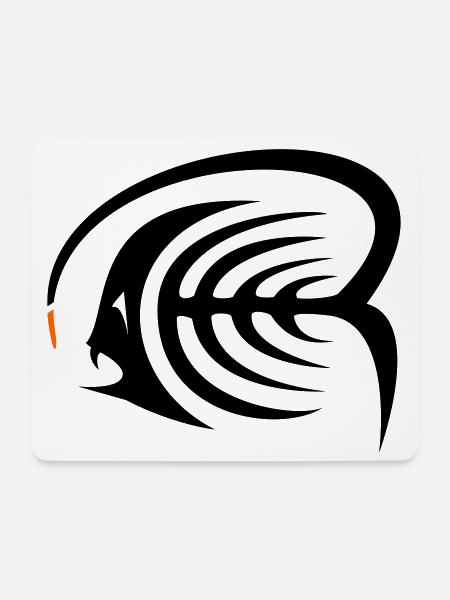 Frogfish - Mouse Pad (horizontal) - white