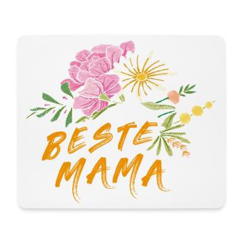 Best Mom - Mouse Pad (horizontal) - white - Front