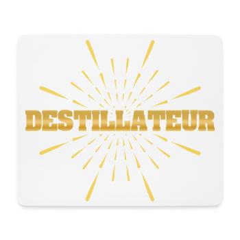 Geschenk für Destillateur - Mousepad (Querformat) - Weiß - Vorne