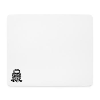 Freiherr Rebel Wear - Mousepad (Querformat) - Weiß - Vorne