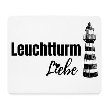 Lighthouse Love - Mouse Pad (horizontal) - white - Front