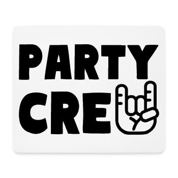 PARTY CREW Celebrations - Mouse Pad (horizontal) - white - Front
