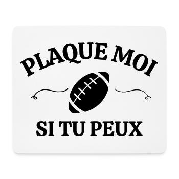 rugby, rugby sport, rugby humour - Tapis de souris (format paysage) - blanc - Devant