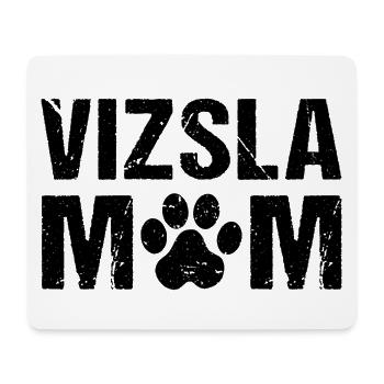 Vizsla Mom Magyar Vizsla - Mousepad (Querformat) - Weiß - Vorne