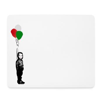 Balloons in Augschburg - Mousepad (Querformat) - Weiß - Vorne