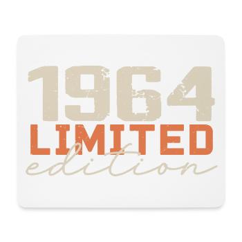 Né en 1964 | Vintage 1964 Anniversaire Rétro - Tapis de souris (format paysage) - blanc - Devant