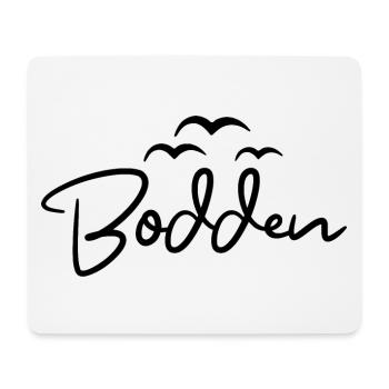 Bodden Ostseeküste Möwen - Mousepad (Querformat) - Weiß - Vorne