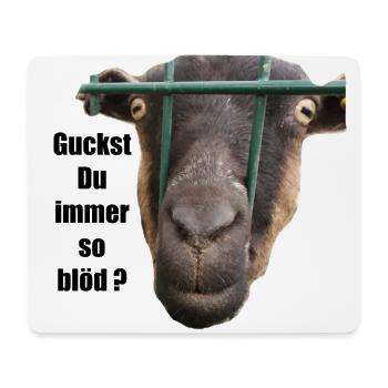 FunDesign - Mousepad (Querformat) - Weiß - Vorne