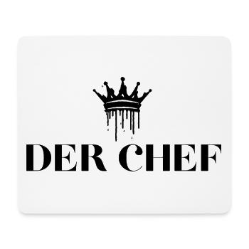 Les cadeaux du chef Chef Royale - Tapis de souris (format paysage) - blanc - Devant