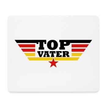 Vater und Sohn - Mousepad (Querformat) - Weiß - Vorne