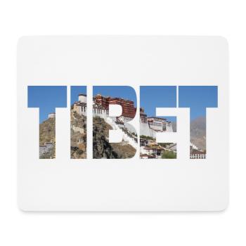 Tibet - Mousepad (Querformat) - Weiß - Vorne