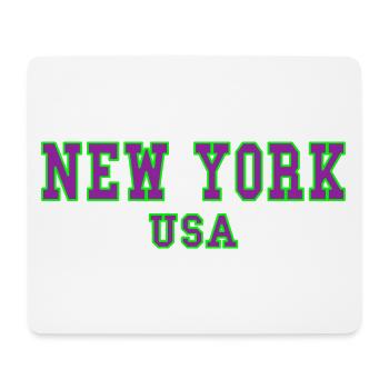 New York Gift America - Mouse Pad (horizontal) - white - Front