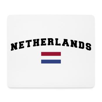 Maillot Holland - Tapis de souris (format paysage) - blanc - Devant