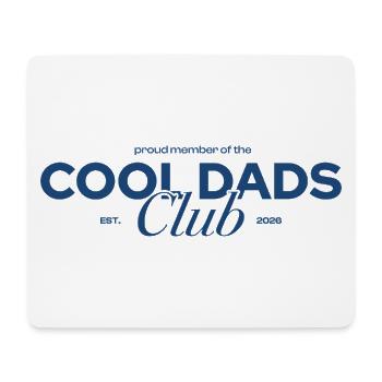 Cool Dads Club - Mouse Pad (horizontal) - white - Front