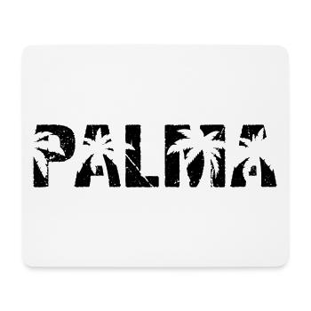 Palma Beach Mallorca - Mouse Pad (horizontal) - white - Front
