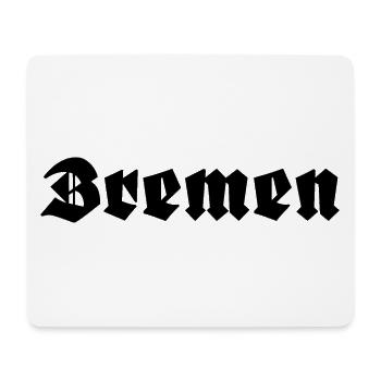 Bremen - Mousepad (Querformat) - Weiß - Vorne
