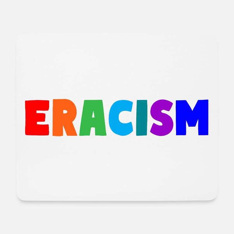 Eracism - Mousepad (Querformat) - Weiß