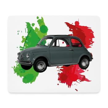 Italian style (500) gray - Mouse Pad (horizontal) - white - Front