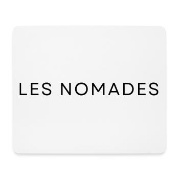 Les Nomades - Mousepad (Querformat) - Weiß - Vorne