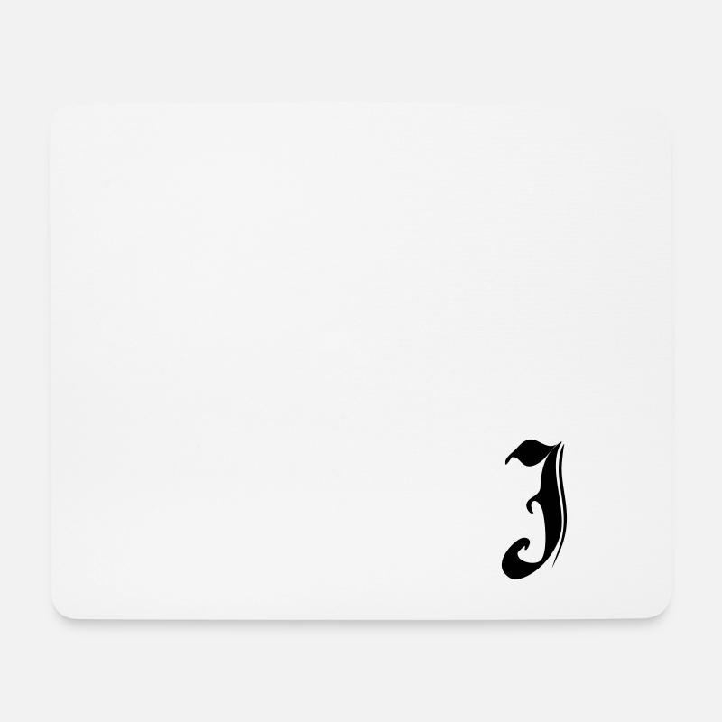 J - Mouse Pad (horizontal) - white