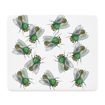 Flying pattern - Mouse Pad (horizontal) - white - Front